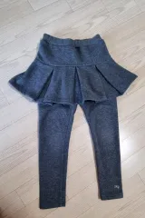 起毛スカート レギンス 130