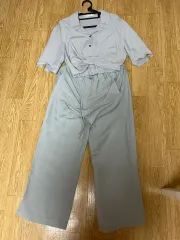 リネンツーピース