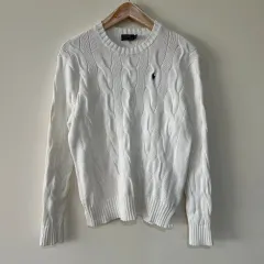 M ポロ Ralph Lauren(ラルフローレン) ケーブルニット