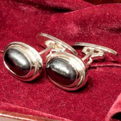 GEORG JENSEN カフス 44Bシルバー ヘイマタイドオーバル型 - メルカリ