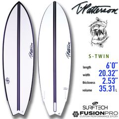 新品）THOMAS SURFBOARDS 5'8
