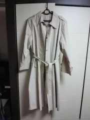 ロングトレンチコート兼ONE PIECE