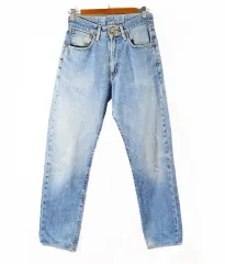 ヴィンテージ エドウィン ライトブルー デニム パンツ