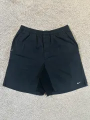 L 00s Nike(ナイキ） NIKE スウッシュ ハーフパンツ グレー