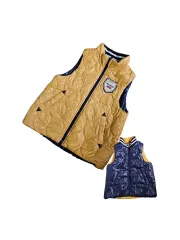 ミキハウス 両面ベスト 110