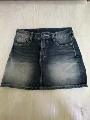 ヴィンテージ デニム ミニスカート