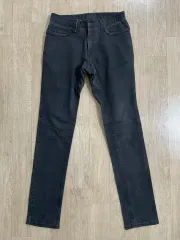 黒 バギー パンツ