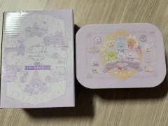 サンエックス すみっコぐらし 小物箱 ボタン キーリング 収納ボックス