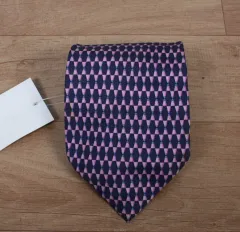 E ー 7786 /ダンヒル 正規品 メンズ シルク ネクタイ