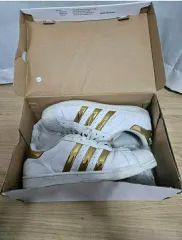 adidas(アディダス) スーパースター ゴールド サイズ 275