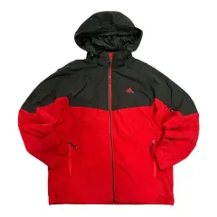 アディダス バイカラー ウィンドブレーカー