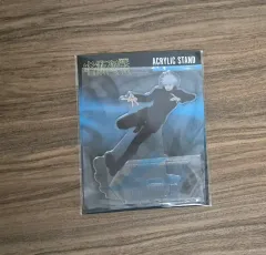 呪術廻戦 五条 悟 渋谷事件 ジャンプショップ フェア アクリル 未開封