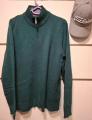 Tommy Hilfiger(トミーヒルフィガー) メンズ ニット セーター ジップアップ 95