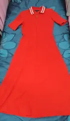 トミーヒルフィガー ロング丈ワンピース