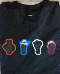 嵐 FREESTYLE 大野智 Tシャツ 【黒】