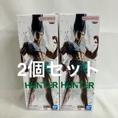 未開封 HUNTER×HUNTER フィグライフ！ ゴン ありったけのペン フィギュア 2個セット SF3B61 c101