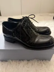 PRADA(プラダ) ローファー 38