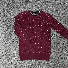 FRED PERRY フレッドペリー レディース コットン ニット
