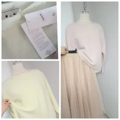 新-ウール60 ホールガーメントニット