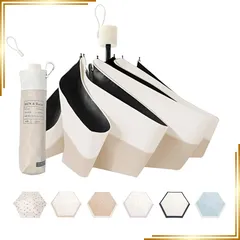 【新品】 折りたたみ傘【2026年99.9％完全遮光折り畳み傘×フックポーチ付き】日傘 晴雨兼用 軽量 コンパクト 折りたたみ式 耐風撥水 折りたたみ傘 ケース付き UVカット UPF50+ 小型 収納ポーチ付き バイカラー 紫外線遮断 遮熱 おしゃれ 男 1