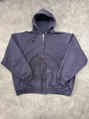 最終価格) カーハート サーマル フード付き ジップアップパーカー