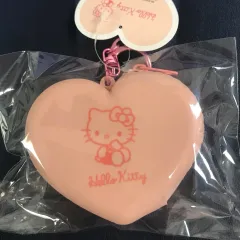 ハローキティ シリコーン ハート ポーチ