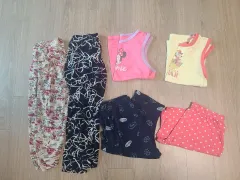 女児 夏 ラウンジウェア バッチ_ 120 サイズ