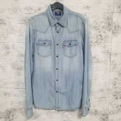 DICKIES(ディッキーズ) メンズ デニムシャツ