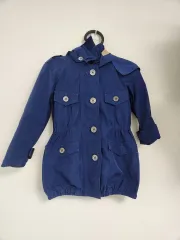 トゥイーン BURBERRY(バーバリー ) 子供 ジャケット トレンチ コート 3Y サファリ 離乳する