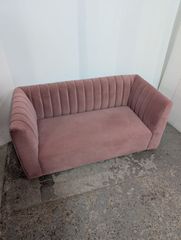 送料込】Calligaris カリガリス 2人掛けソファー ファブリック - メルカリ