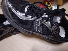 ニューバランス 509 290 ブラック シルバー