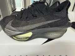 ナイキ アルファフライ3 ブラック ランニングシューズ フルセット