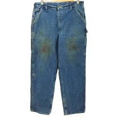 カーハート Carhartt 90-2000s ワイド デニム ペインターパンツ メンズ 表記無 