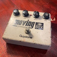 良品】Guyatone moving BOX フランジャーエフェクター - メルカリ