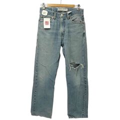 リーバイス Levis 505 アイスウォッシュ ダメージ デニム メンズ 表記無 W29 L32