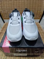 Sh【新品未使用品】HONMA ホンマ スパイクレスシューズ　SR12403 WH/BK(浦安店)のサムネイル