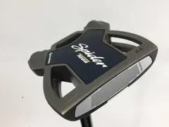 返品OK 【中古ゴルフクラブ】テーラーメイド スパイダー ツアー ダブルベント with TruePath パター 2024 KBS BLACK STEPLESS スチール パターのサムネイル
