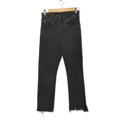 ナナナナサーカ 77circa センタージップデザイン 切りっぱなし デニムパンツ レディース 表記無 