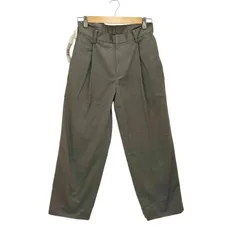 ヒステリックグラマー HYSTERIC GLAMOUR 1 TUCK WIDE CHINO PANT 1タックワイドチノパンツ メンズ JPN：S のサムネイル