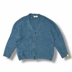 CALEE  × EYYA 25AW KNIT C/F CARDIGAN コットンフリースカーディガン キャリー  × エイヤ CL-25AW001EYYA ブルー M （12835M）のサムネイル