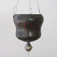 オブジェアンティーク 真鍮プランター天秤 - メルカリ