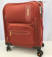 極美品 AMERICAN  TOURISTER MAXWELL HA600001  レッド キャリーケース　ソフトタイプ　サムソナイト ユニセックス 鞄 _234067