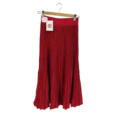 トラッゾドンナ Torrazzo Donna ニットプリーツスカート レディース FREE 