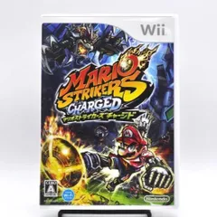 マリオストライカーズ チャージド ニンテンドー Wii ソフト
