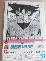 ドラゴンボール 一番くじ 40th クリアファイル