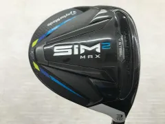 テーラーメイド　SIM2 MAX　15度　ツアーAD　GP-6　Sフレックス　フェアウェイウッド　中古【最短即日発送】