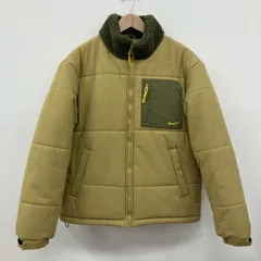【イオン広店】 中古 HUF | ハフ ダウンジャケット SIPLE PUFFER JACKET JK00415 カーキ サイズ：M 【95】のサムネイル