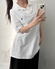 POLO ポロ ラルフローレン 新モデル 白 COLOR PKカラーTシャツ XL