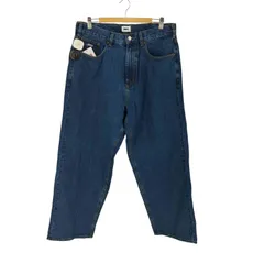 オベイ OBEY ワイドデニムパンツ メンズ  34のサムネイル