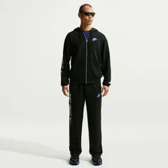 ナイキ スウェット メンズ 上下 NIKE クラブ ジップパーカー ロングパンツ セットアップ 裏毛 スエット 黒 ブラック 上下組 男性 スポーツウエア  服 フレンチテリー  メンズウェア/IF0726-010-SET